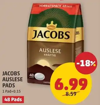 PENNY Jacobs auslese pads Angebot