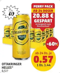 PENNY Ottakringer helles Angebot