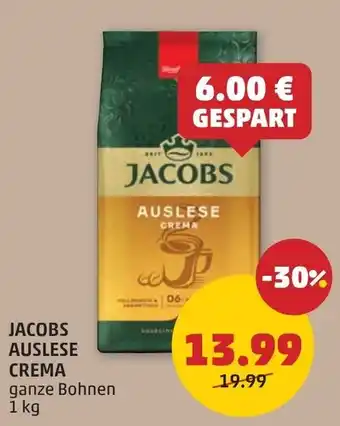 PENNY Jacobs auslese crema Angebot
