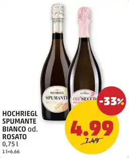 PENNY Hochriegl spumante bianco od rosato Angebot