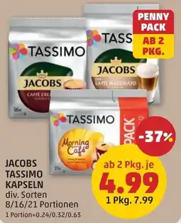 PENNY Jacobs tassimo kapseln Angebot
