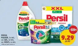 PENNY Persil pulver, gel, od discs Angebot