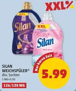 PENNY Silan weichspüler Angebot