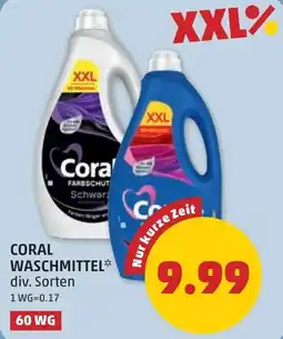 PENNY Coral waschmittel Angebot