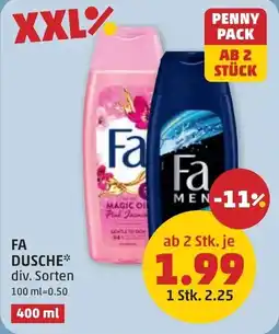 PENNY Fa dusche Angebot