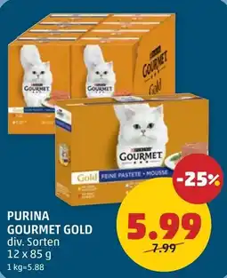 PENNY Purina gourmet gold Angebot