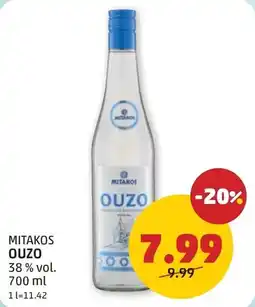 PENNY Ouzo Angebot