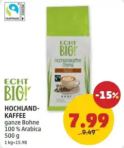 PENNY Hochland- kaffee Angebot