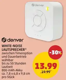 PENNY White-noise lautsprecher Angebot