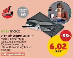PENNY Vergrösserungsbrille Angebot