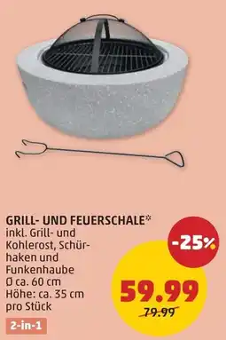 PENNY Grill- und feuerschale Angebot