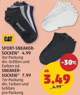 PENNY Sport-sneaker- socken Angebot