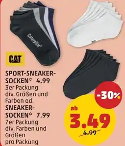 PENNY Sneaker- socken Angebot