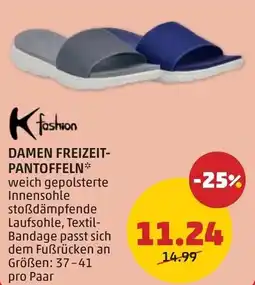 PENNY Damen freizeit- pantoffeln Angebot