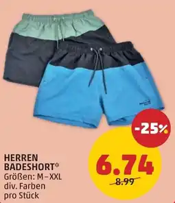 PENNY Herren badeshort Angebot