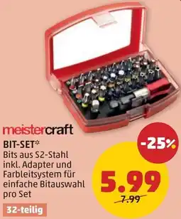 PENNY Bit-set Angebot
