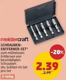 PENNY Schrauben- entferner-set Angebot