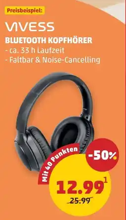 PENNY Vivess bluetooth kopfhörer Angebot