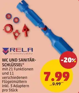 PENNY Wc und sanitär- schlüssel Angebot