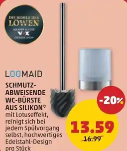 PENNY Schmutz- abweisende wc-bürste aus silikon Angebot