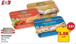 PENNY Frischkäse Angebot