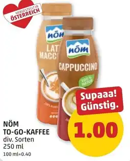 PENNY Nöm to-go-kaffee Angebot