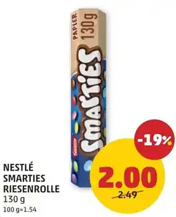 PENNY Nestlé smarties riesenrolle Angebot