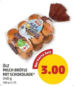 PENNY Ölz milch brötle mit schokolade Angebot