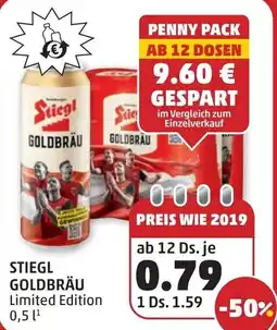 PENNY Stiegl goldbräu Angebot