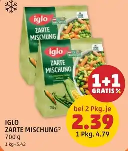 PENNY Iglo zarte mischung Angebot