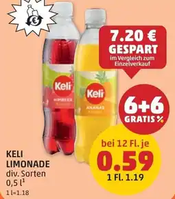 PENNY Keli limonade Angebot