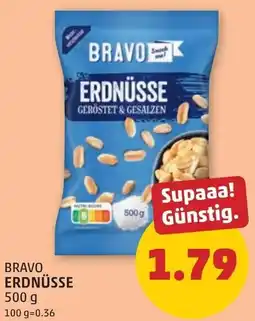 PENNY Bravo erdnüsse Angebot