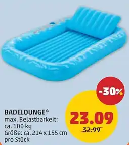 PENNY Badelounge Angebot