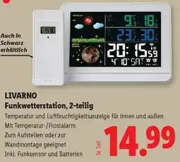 Lidl Livarno Funkwetterstation Angebot