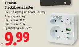 Lidl Tronic Steckdosenadapter Angebot