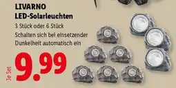 Lidl Livarno LED-Solarleuchten Angebot