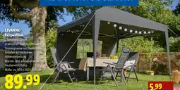 Lidl Livarno faltpavillon Angebot
