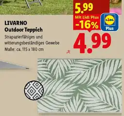 Lidl Livarno outdoor teppich Angebot