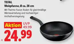 Lidl Tefal Wokpfanne Angebot