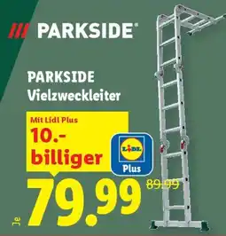 Lidl Parkside vielzweckleiter Angebot