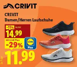Lidl Crivit Damen/Herren Laufschuhe Angebot