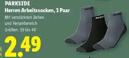 Lidl Parkside Herren Arbeitssocken Angebot