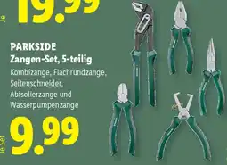 Lidl Parkside Zangen-Set Angebot