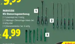 Lidl Parkside Kfz-Demontagewerkzeug Angebot