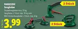 Lidl Parkside saugheber Angebot