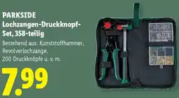 Lidl Parkside Lochzangen-Druckknopf- Set Angebot