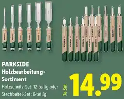 Lidl Parkside Holzbearbeitung- Sortiment Angebot