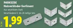 Lidl Parkside Holzverbinder Sortiment Angebot