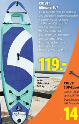Lidl Crivit Allround-SUP Angebot