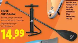 Lidl Crivit sup-zubehör Angebot